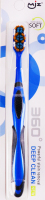 Щітка зубна MJZ м'яка