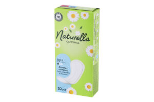 Прокладки щоденні Camomile Normal Naturella 20шт