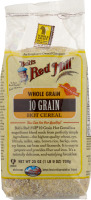 Bob's Red Mill Whole Grain 10 Grain Hot Cereal