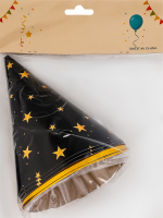 Ковпачки різнокольорові Festa 6шт