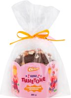 Панетоне з карамельною начинкою