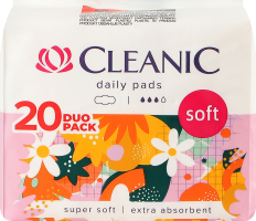 Прокладки гігієнічні Cleanic Soft Duo pack денні