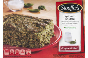 Stouffer's Simple Dishes Spinach Souffle