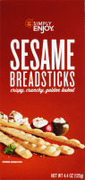 Simply Enjoy Breadsticks Sesame