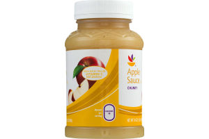 Ahold Apple Sauce Chunky