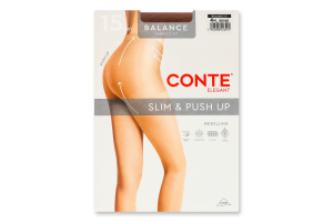 Колготки жіночі Conte elegant Balance 20den 4 bronz