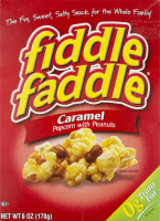 Fiddle Faddle Caramel Popcorn With Peanuts
