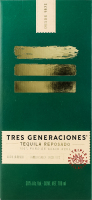 Текила 0.7л 38% Resposado Tres Generaciones к/у