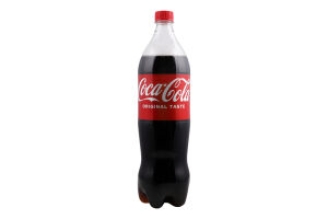 Напиток безалкогольный сильногазированный на ароматизаторах Original taste Coca-Cola п/бут 1.25л