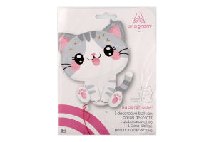 Кулька фольгована Фігура в асортименті Анаграм