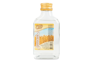 Горілка 0.1л 40% 3 Золоте поле пл