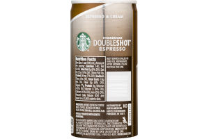Starbucks Doubleshot Espresso & Cream