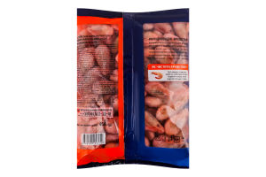 Креветки в панцире с головой 90/120 Esva в/м м/у 900г