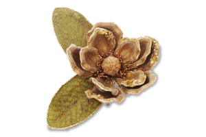 Украшение 16.5см Цветок Магнолии Foxtale 1шт