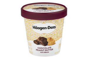 Haagen-Dazs Ice Cream Chocolate Peanut Butter