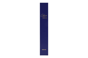 Щетка зубная средней жесткости Sapphire blue/Gold Slim Apriori 1шт