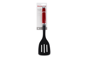 Лопатка KitchenAid Coreline з прорізам черв 35,6см