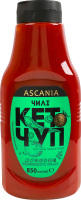 Кетчуп Чили Ascania п/бут 850мл