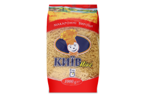 Макарони Київ-Мікс 1 кг Вермішель