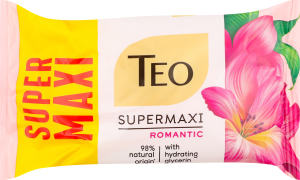 Мыло твердое Romantic Supermaxi Тео 140г