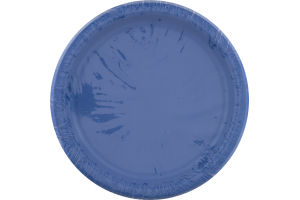 Smart Living Collection Dinner Plates True Blue - 24 CT