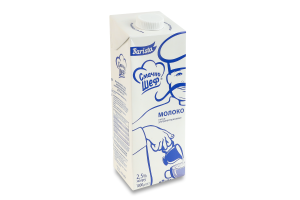 Молоко 2.5% ультрапастеризованное Barista Смачно Шеф т/п 1000г