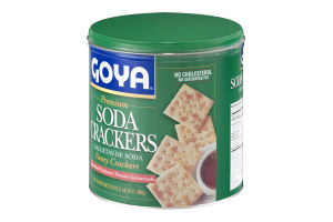 Goya Soda Crackers