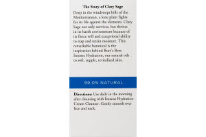 Burt's Bees Intense Hydration Day Lotion