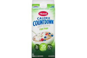 Hood Calorie Countdown Fat Free Dairy Beverage