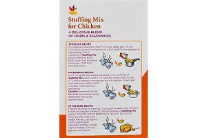 Ahold Stuffing Mix for Chicken - 6 CT
