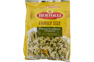 Bertolli Chicken Florentine & Farfalle Family Size