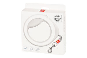 Повідець-рулетка д/собак до 40кг р.XS-M 2,9м Ваудог Нейлон