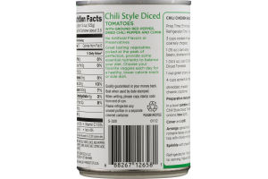 Ahold Chili Style Diced Tomatoes