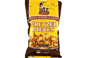 Utz Pretzel Pieces Honey Mustard & Onion
