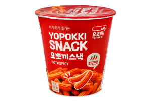 Снеки острые с сахаром и подсластителем Yopokki ст 50г