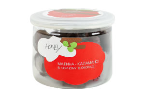Малина в чорному шоколаді Каламансі Honey п/б 130г