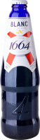 Пиво специальное 460мл 4.8% светлое пшеничное пастеризованное Blanc Kronenbourg 1664 бут