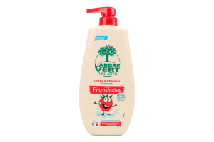 Крем-гель д/душу дитячий 2в1 з екстрактом малини 720мл Лярбре верт