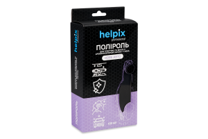 Набір Профешнл Поліроль д/пластика Нове авто 100мл+Губка Хелпікс