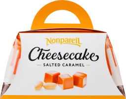 Торт Чизкейк с соленой карамелью Nonpareil к/у 550г