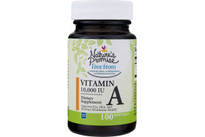 Nature's Promise 10,000IU Vitamin A - 100 CT