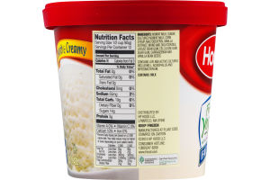 Hood Fat Free Frozen Yogurt Vanilla Bean