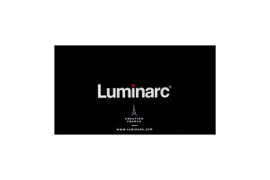 Набор стаканов низких 270мл №N1285 Brighton Luminarc 6шт