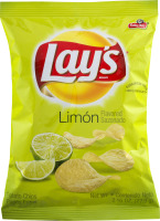 Lay's Potato Chips Limon