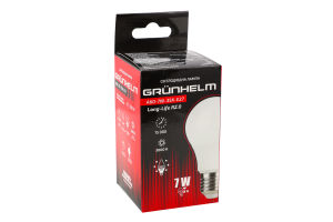 Лампа LED Long-Life R2 A60 7W 35K E27 Grunhelm