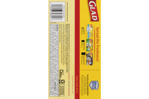 Glad ForceFlex Drawstring Tall Kitchen Trash Bags, Unscented, 13 Gallon, 38 Count