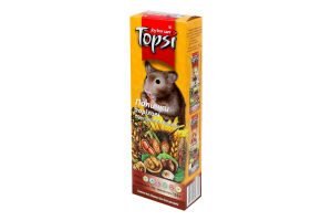 Палочки для грызунов ореховые Topsi к/у 150г