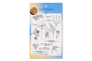 Тату Tattooshka Світло переможе темряву тимчасові