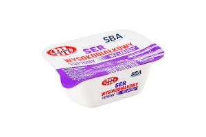 Сир високобілковий Super Body Active без лактози 150г Mlekovita