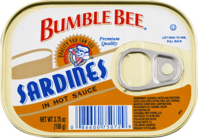 Bumble Bee Sardines in Hot Sauce